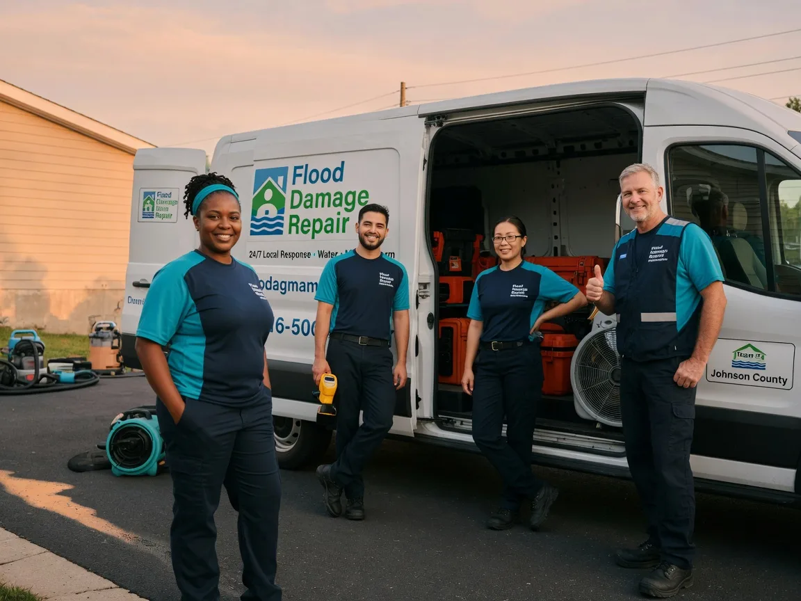 Water Damage Restoration company in Montville, CT