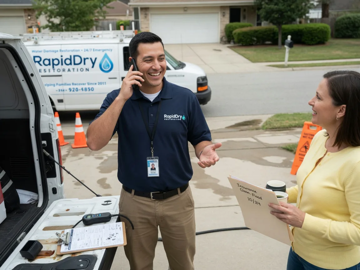 Water Damage Restoration Montville, CT FAQs